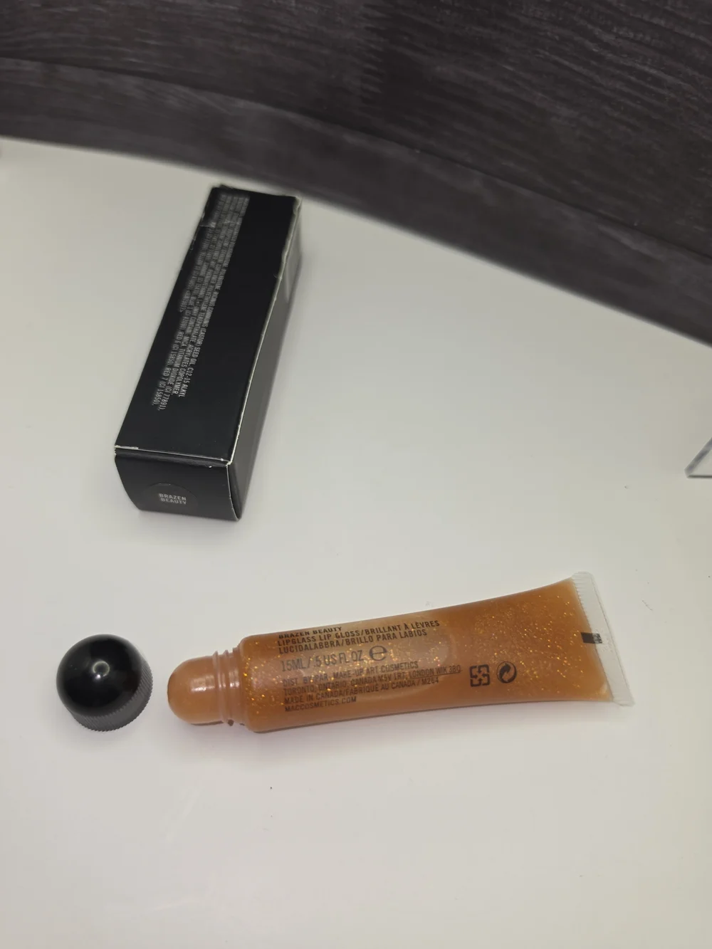 VINTAGE MAC Glitter Lipglass- 